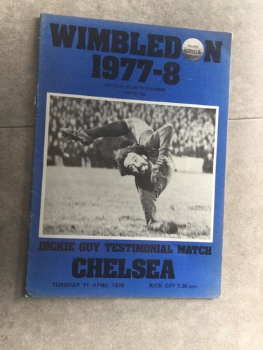 1977 dickie guy - 1977/78,