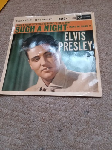 Elvis presley such night - elvis,
