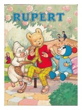 Vintage rupert the bear annual - rupert,
