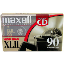 Maxell ii 90 - xl, blank