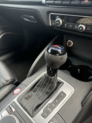 Audi gear shift - rs,