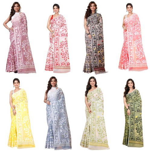 Women soft resham dhakai - soft,