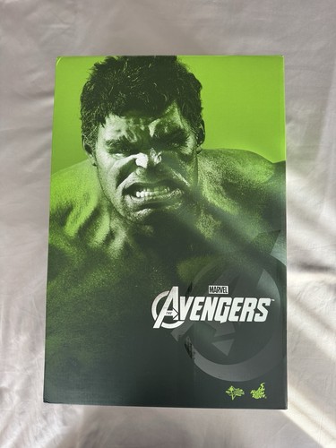 Hot toys hulk avengers marvel - hot,