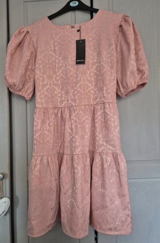 Nasty gal blush pink smock - gal,