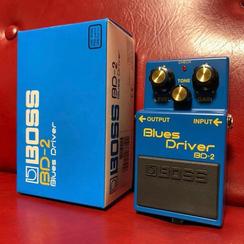 Boss blues driver - bd-2, guitar