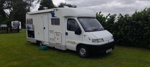 Motorhome berth fiat ducato - berth,
