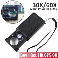 30X 60X Jeweler Eye Loupe