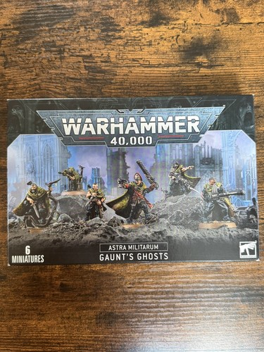 Astra militarum gaunt ghosts - gaunt's,
