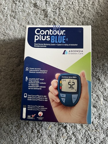 Contour plus blue blood - plus,