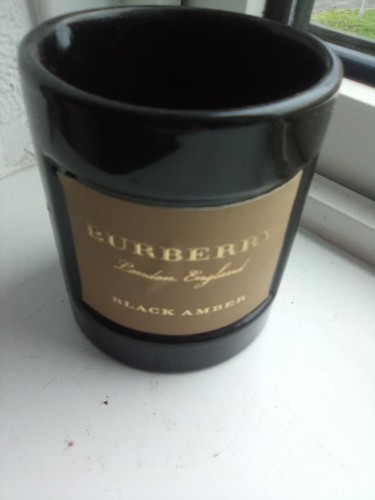 Burberry candle used condition - burberry,