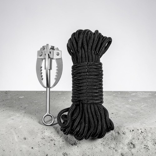 Grappling hook anchor throw - grappling,