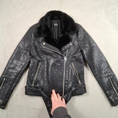 Topshop biker jacket womens - womens, uk