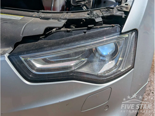 Audi front headlight - audi,