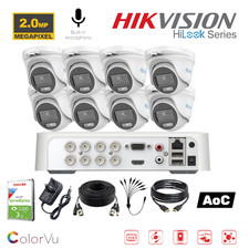 Hikvision HiLook 8CH 2MP Full