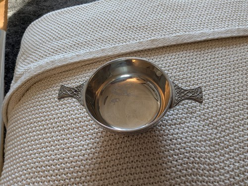 Edwin blyde pewter bowl - pewter,