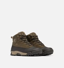 Sorel Men's Buxton Lite Lace Plus Waterproof Winter Boots Major, Jet NEW