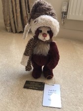Charlie Bears Jingle Bell Retired Limited Ed 2018 Isabelle Collection Teddy Bear