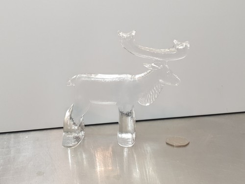 1975 kosta boda - 1975, reindeer