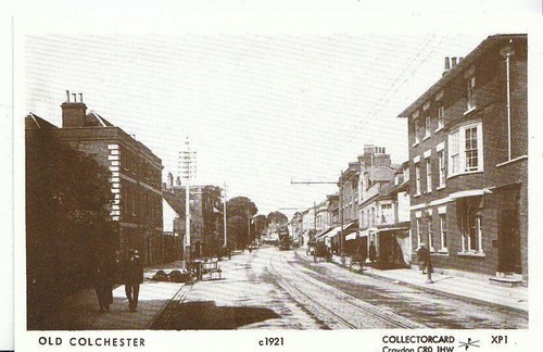 Essex postcard old - essex,