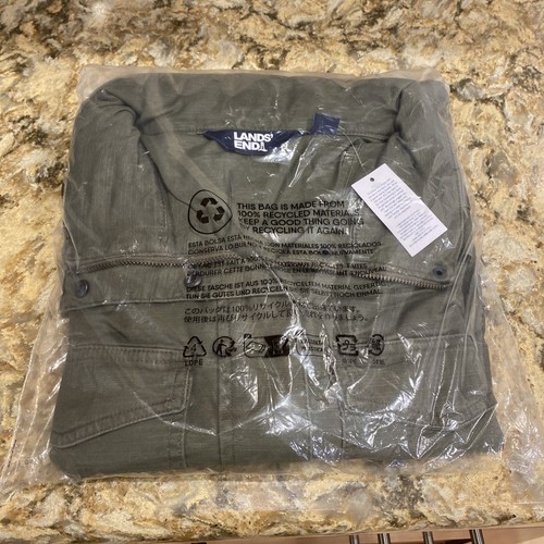 Lands end field - end, jacket