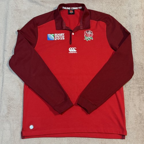 England rugby shirt - england, large