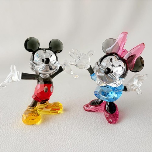 Swarovski mickey minnie - swarovski,