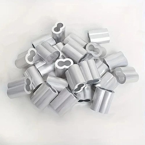 Aluminium swage crimps sleeves - crimps,