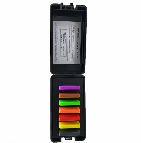 Shore hardness test block - shore,
