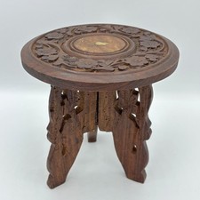 Vintage Indian Hand Carved