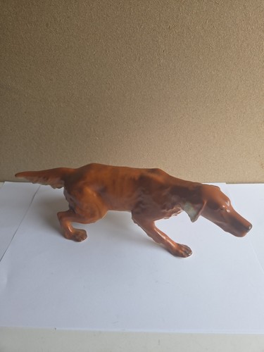 Lomonosov irish red - red, setter