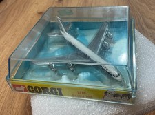 Corgi Lintoy 1310 Boeing 707 United Airlines Vintage 1972 Boxed RARE