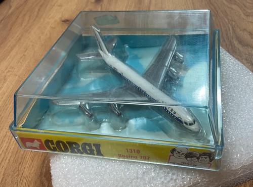 Corgi lintoy 1310 boeing 707 - 1310,