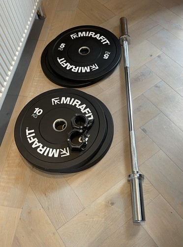 Mirafit olympic barbell set - olympic,