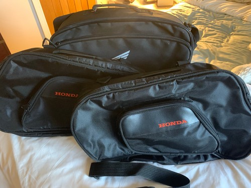 Honda luggage bags for