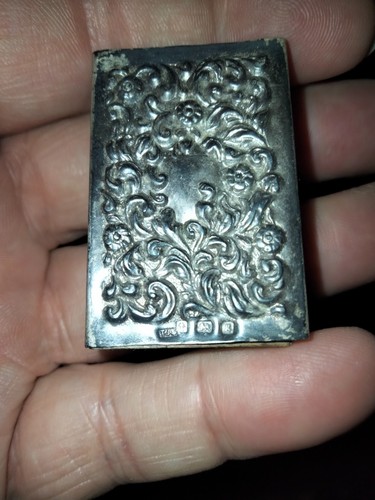 Antique edwardian silver - antique,
