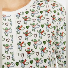 Roller Rabbit NWT Merry Monkey