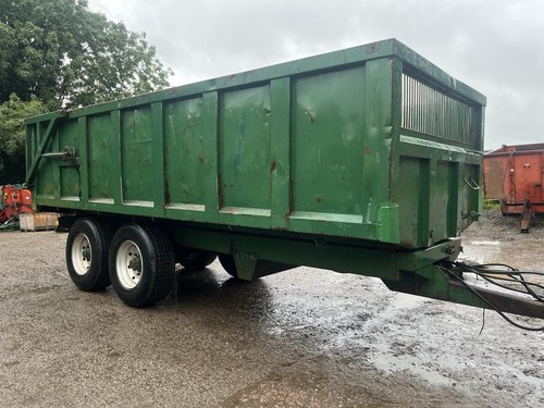 Bailey 12t muck trailer - bailey,
