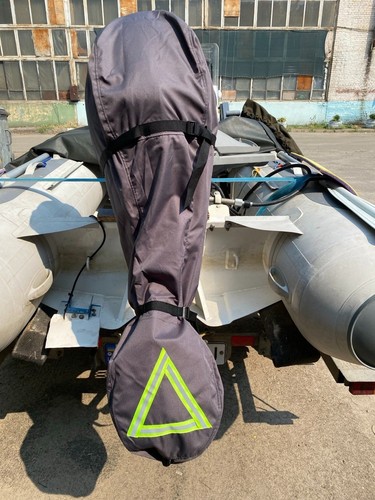 Outboard motor stay storage - outboard,