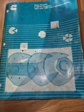 Cummins C Series Manuals/Parts Catalogs for Diesel Engines Including 450C Marine