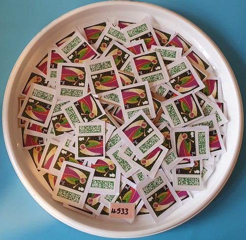 100 unfranked genuine 2nd - 100,