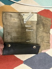 Vintage Black Leather/ Inside