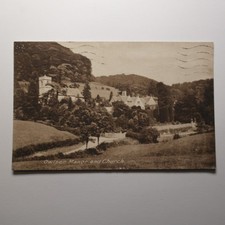 Postcard of Owlpen Manor House