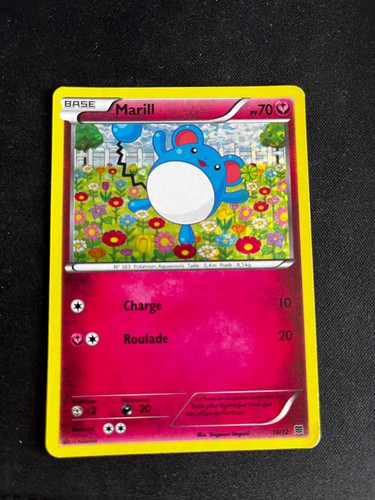 Pokemon card marill - pokemon,