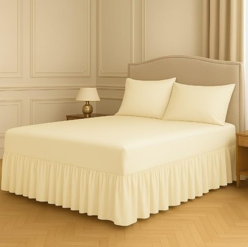 Polycotton fitted valance - polycotton,