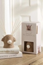 Next Hamish Cow 100ml Pure Linen Fragrance Diffuser Perfect Christmas Gift