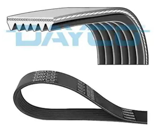 Multi ribbed belt 6pk1205 - multi-ribbed, v-belt