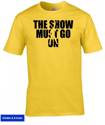 The show must queen - show, go