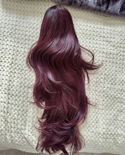 Koko half wig long - 3/4,