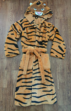 M&S Tiger Fleece Hooded