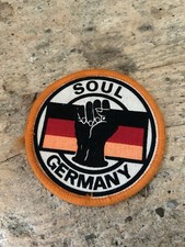 Northern Soul 70s Germany Sew On Badge